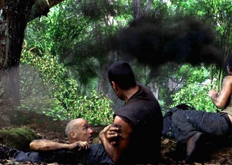 The Man in Black (aka The Smoke Monster)